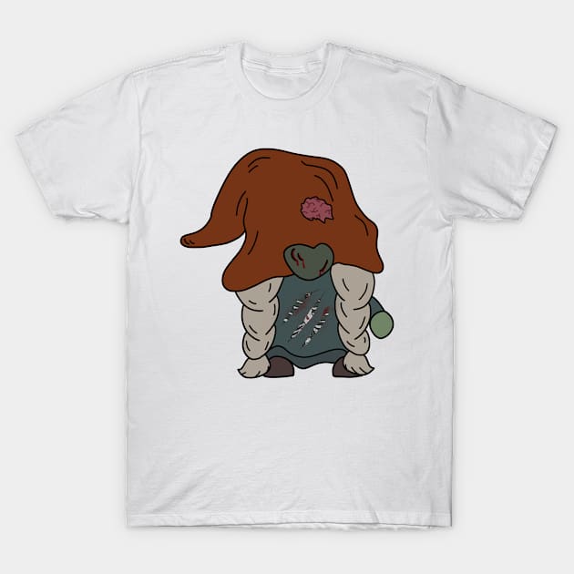 Zgnombie 9 T-Shirt by Feisty Designs 